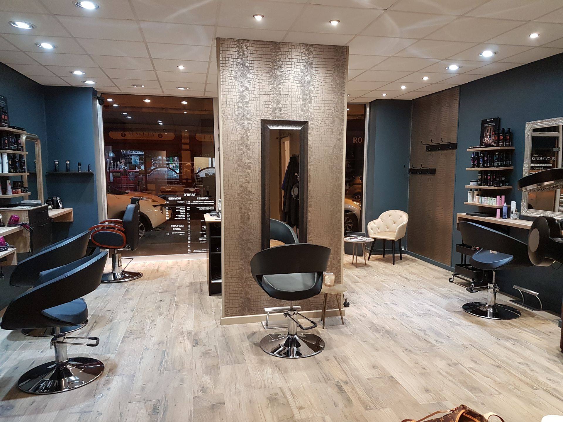 Salon de coiffure mixte à Évreux - (27000)