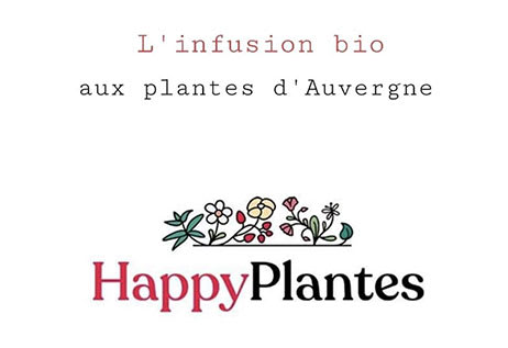 Happy plantes infusions bio d’Auvergne