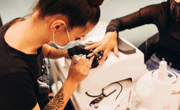 Salon de coiffure à Paris