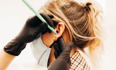 Salon de coiffure à Paris