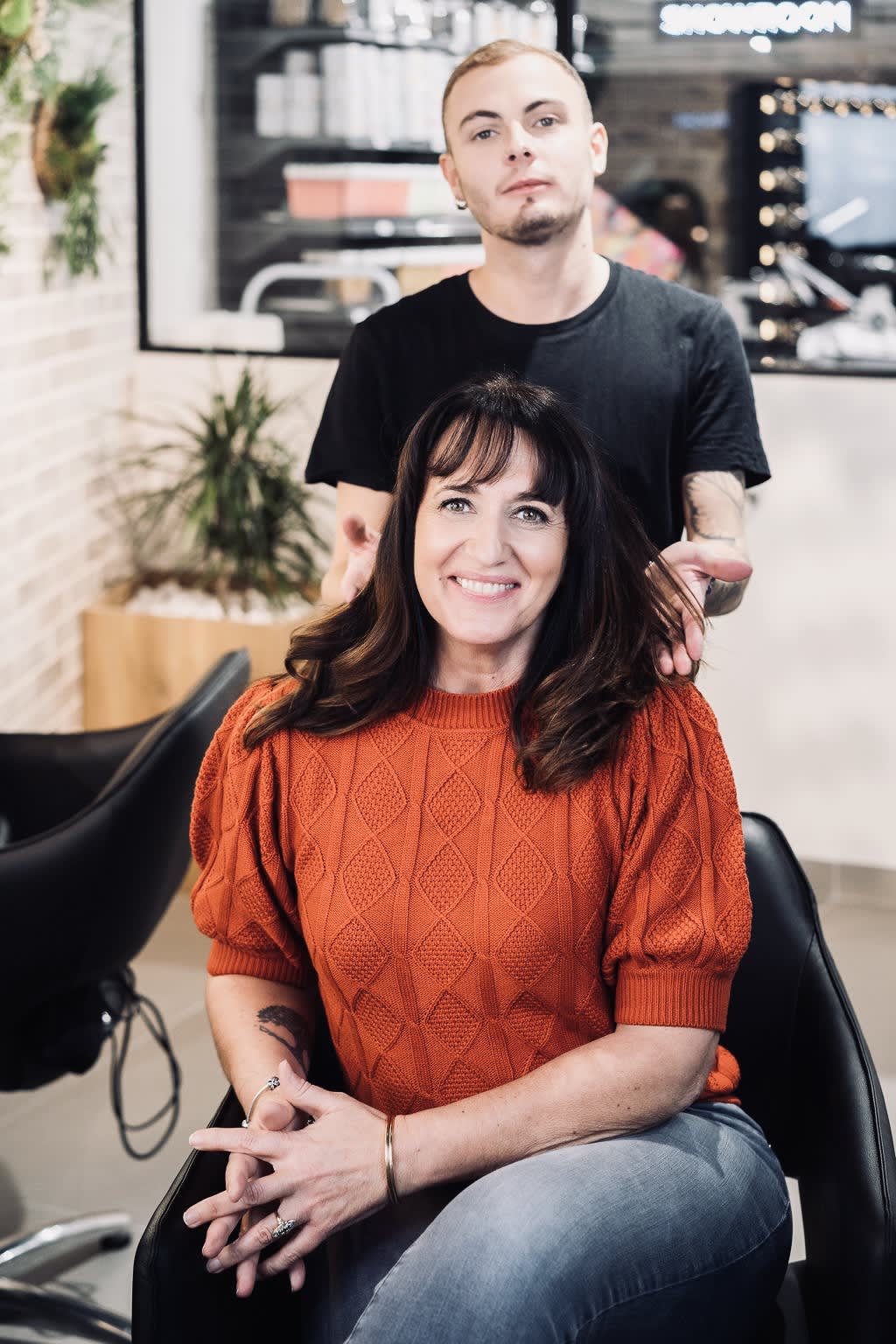 Salon de coiffure à Montpellier