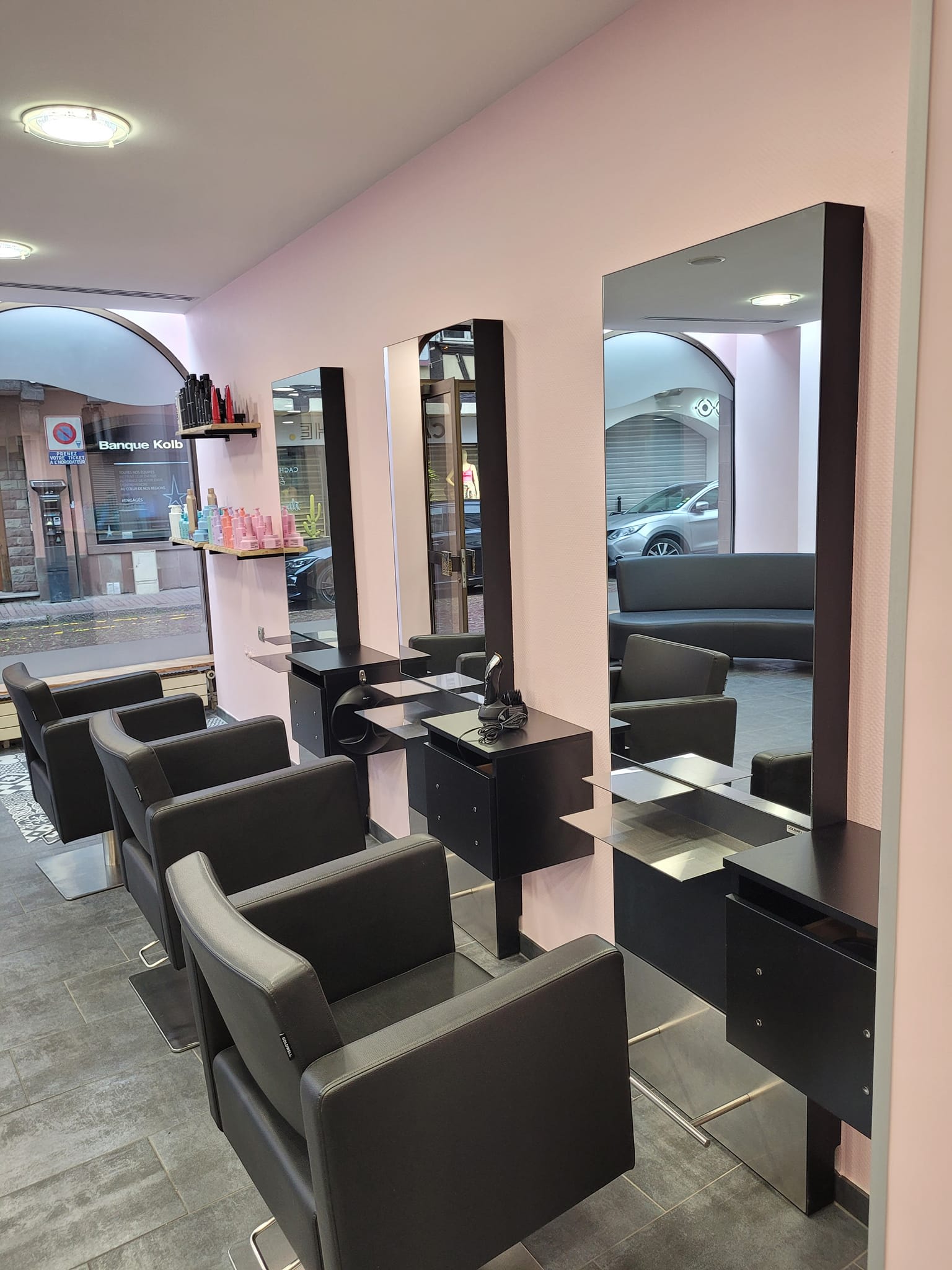 Salon de coiffure mixte à Obernai - (67210)