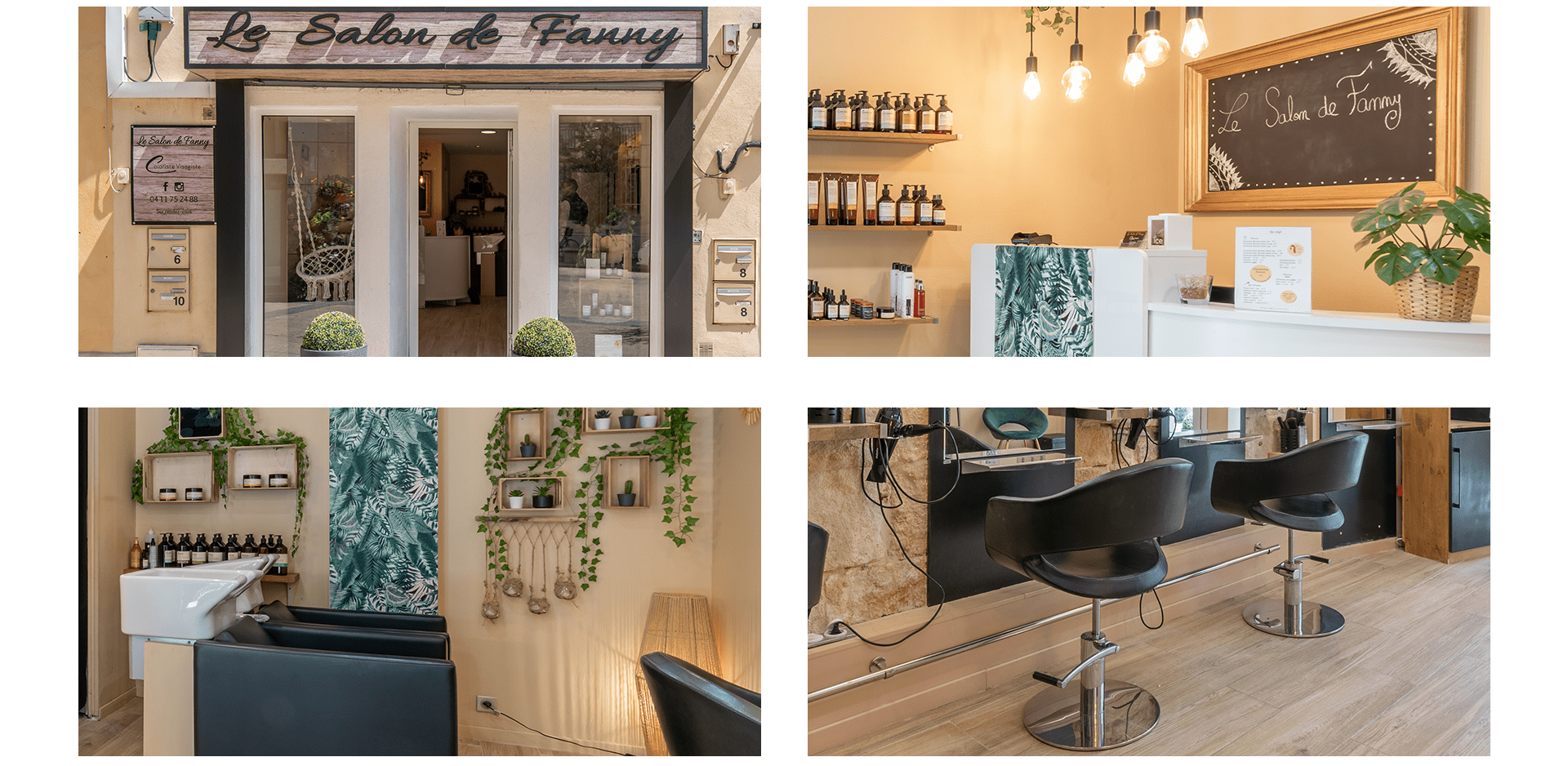 Salon de coiffure à Mauguio