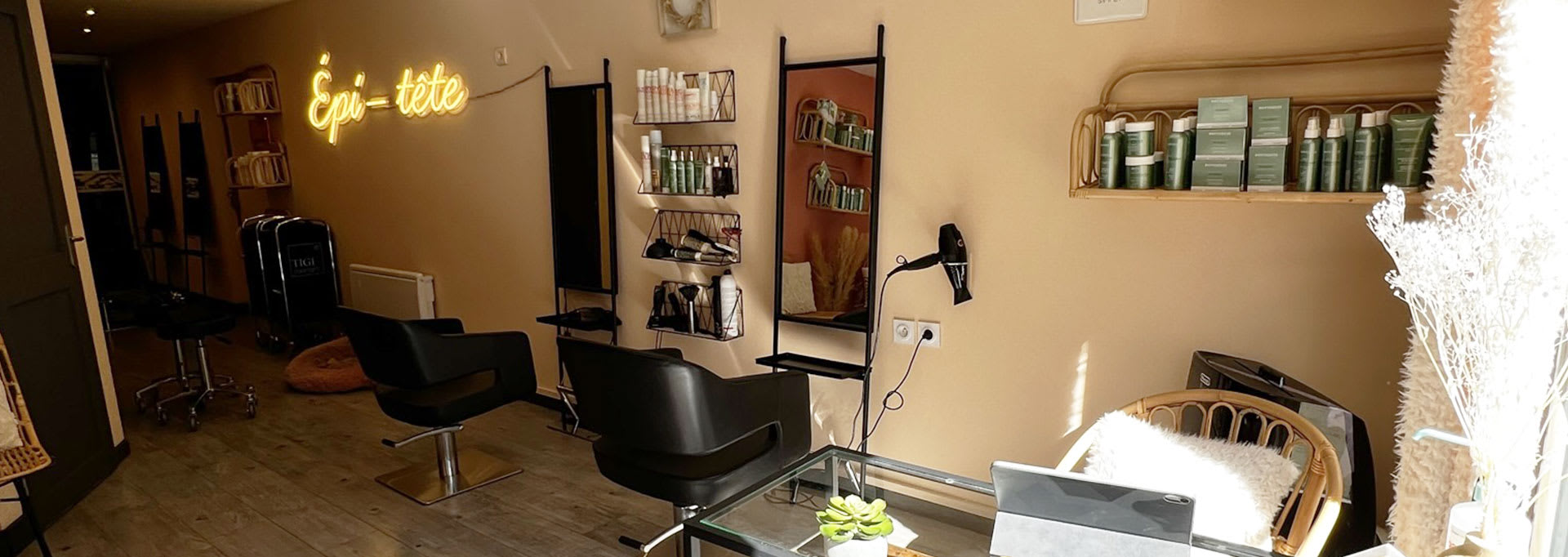 Salon de coiffure au Bourg-d'Oisans