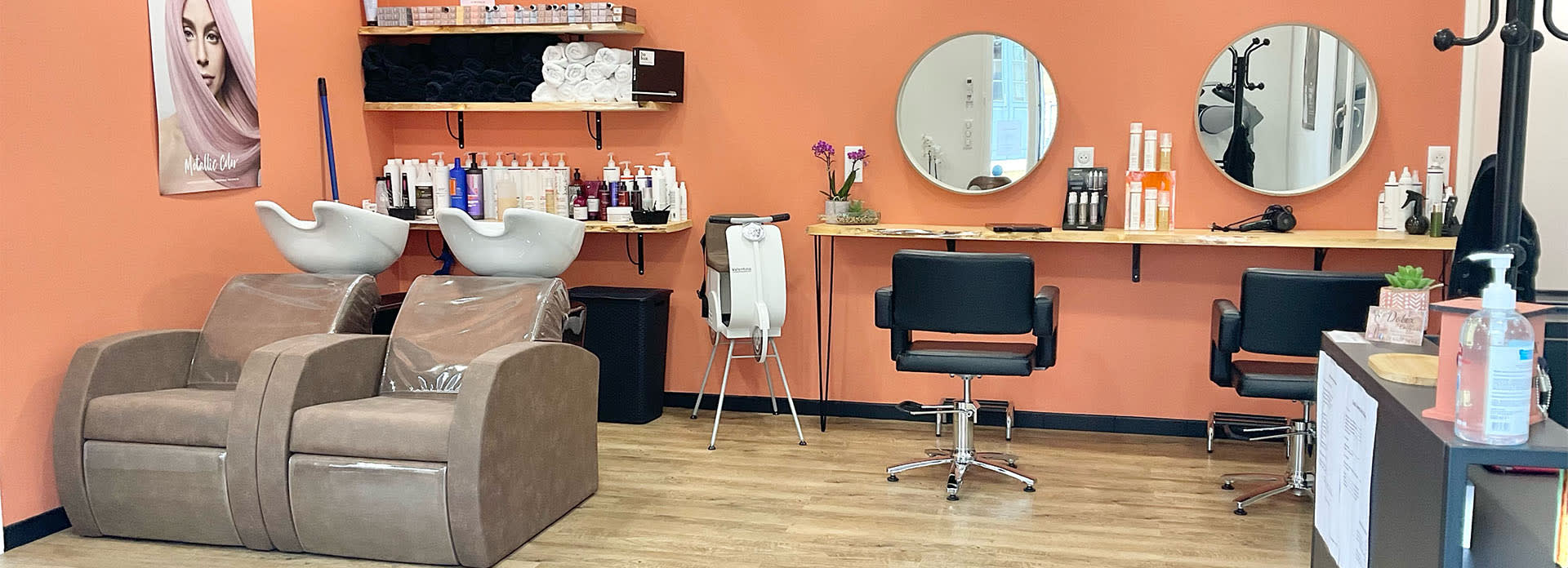 Salon de coiffure mixte à Vitrac