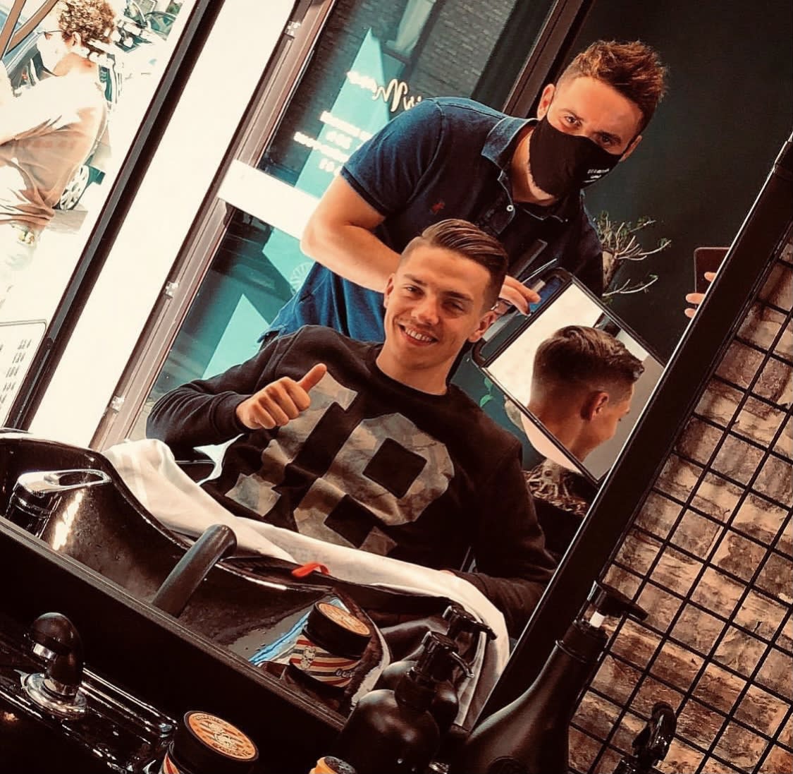 Barber à Saint-Gilles