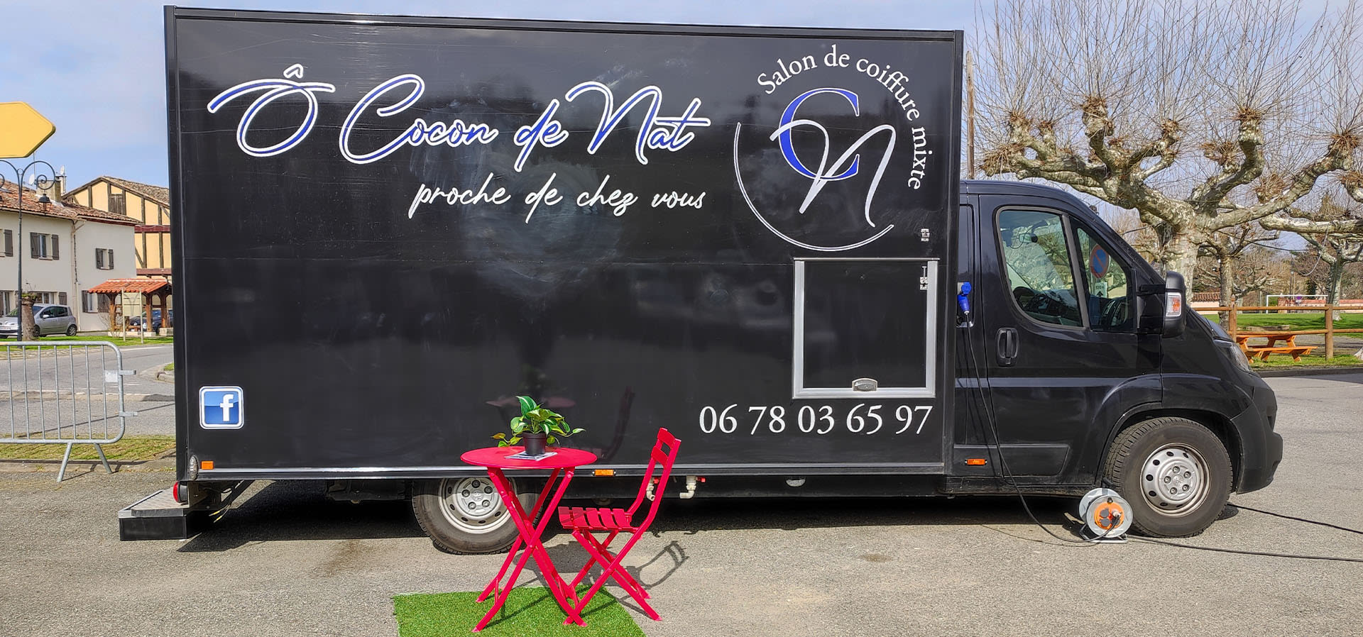 Salon de coiffure à Paris