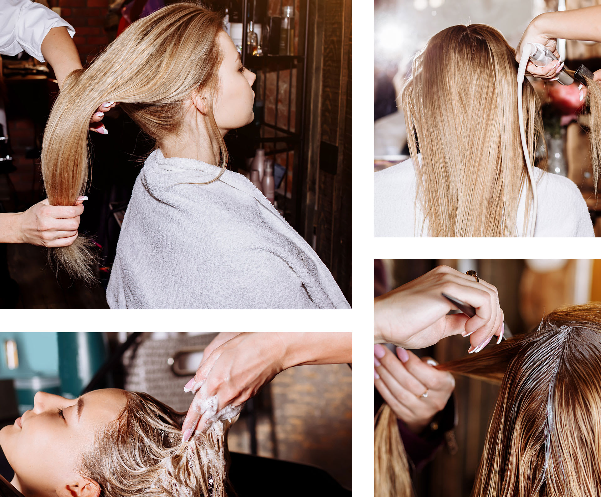 Salon de coiffure à Brax