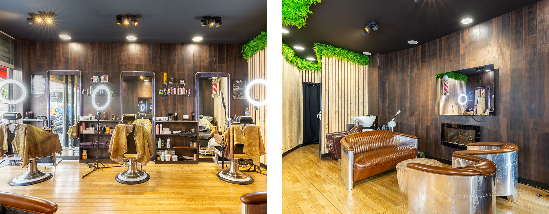 Salon de coiffure et barbier à Paris