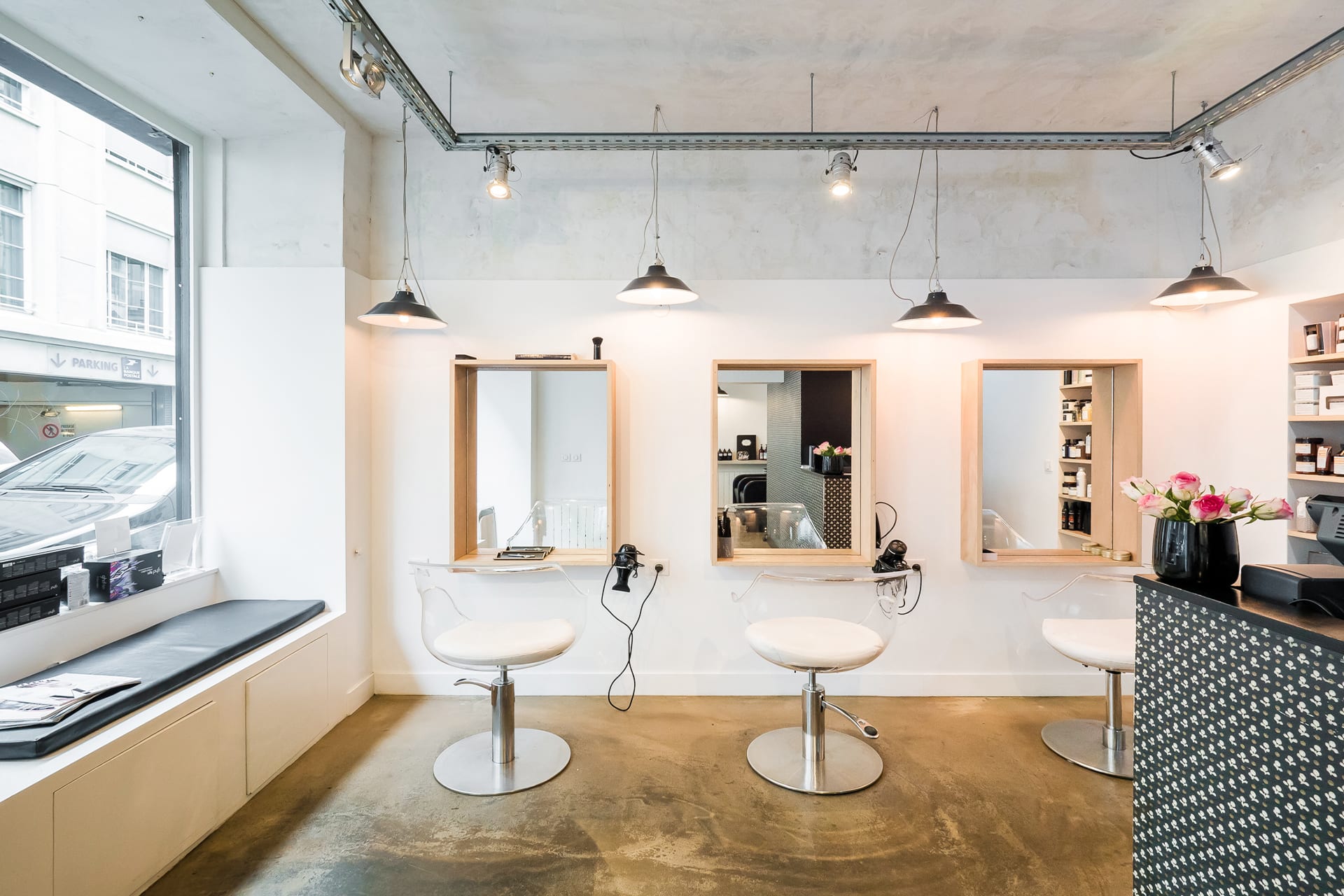 Salon de coiffure mixte à Paris - (75006)