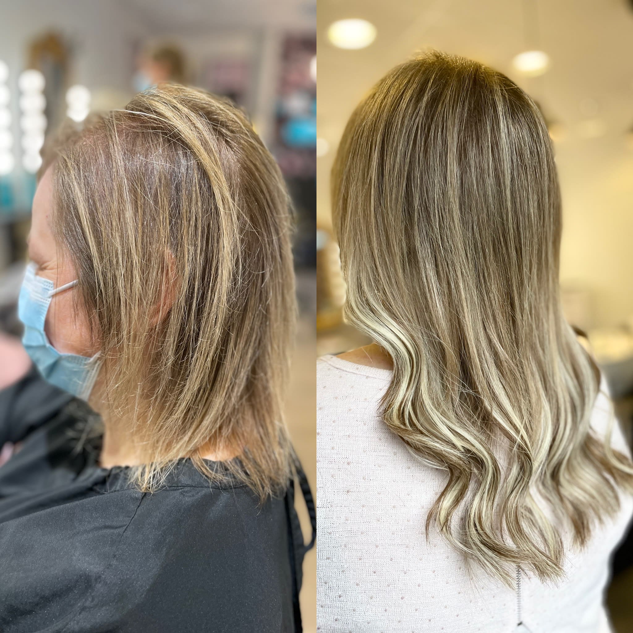 Salon de coiffure à Le Mesnil-Esnard