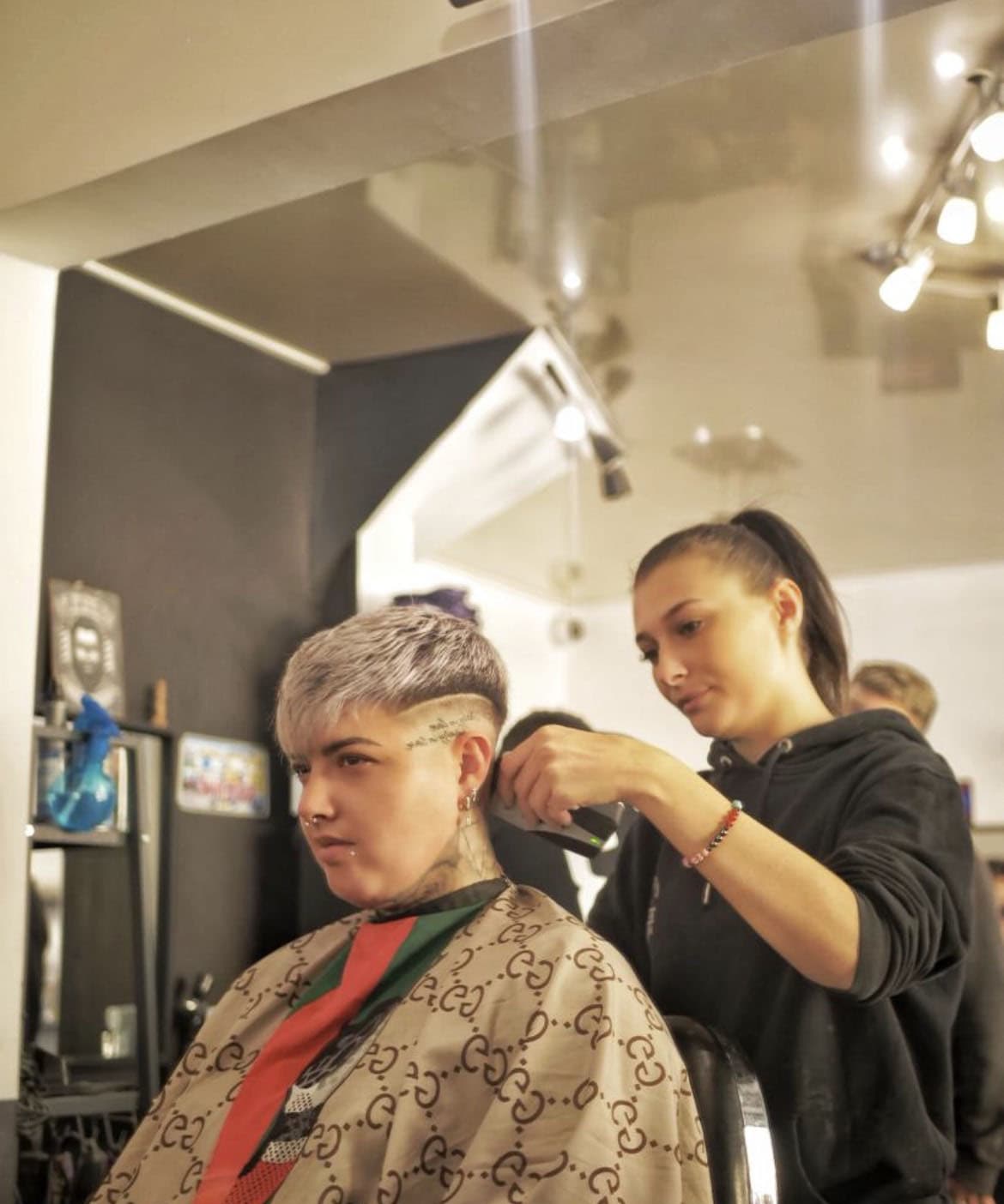 Salon de coiffure à Marseille