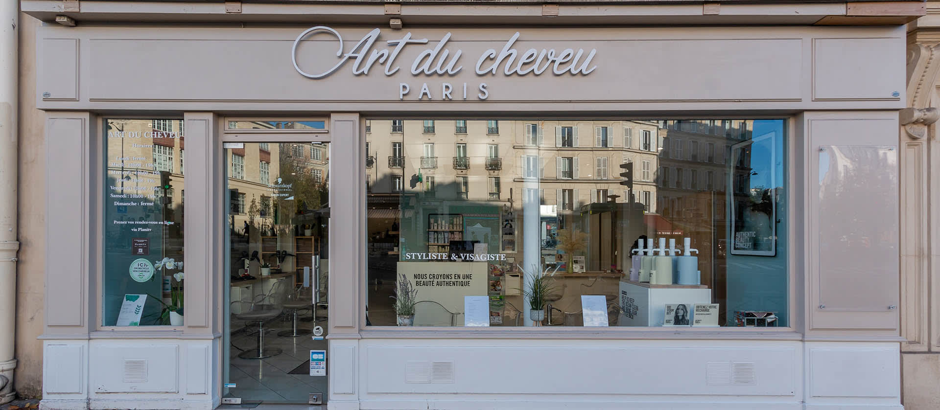 Salon de coiffure à Paris 5ème arrondissement