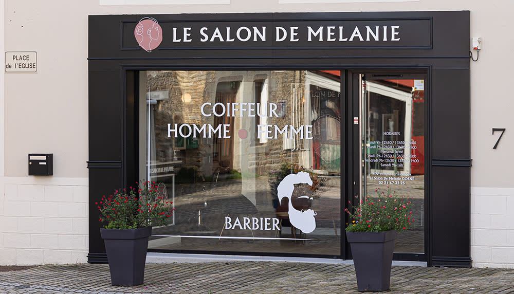 Salon de coiffure à Gosne