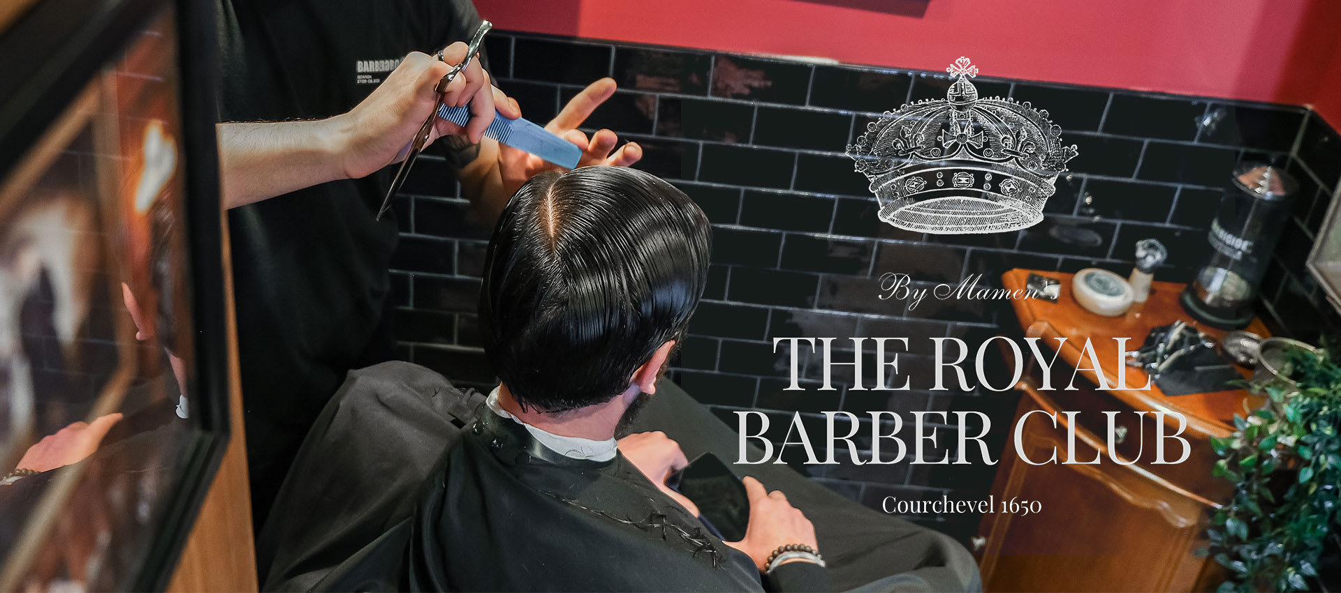 Le Royal Barberclub by Mamen's à Courchevel - (73120)