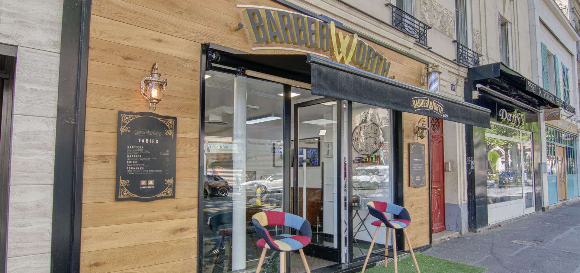 Salon de coiffure et barber à Clichy