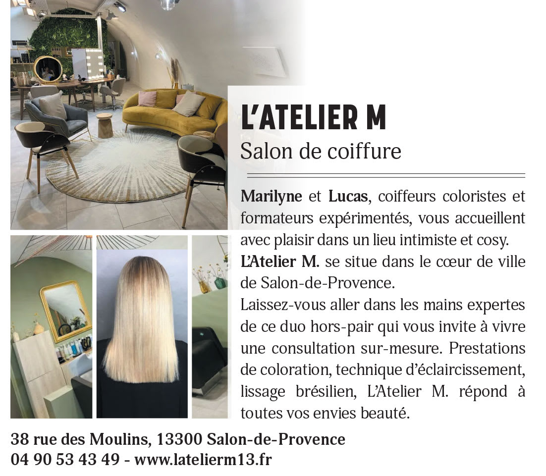 Salon de coiffure à Salon-de-Provence