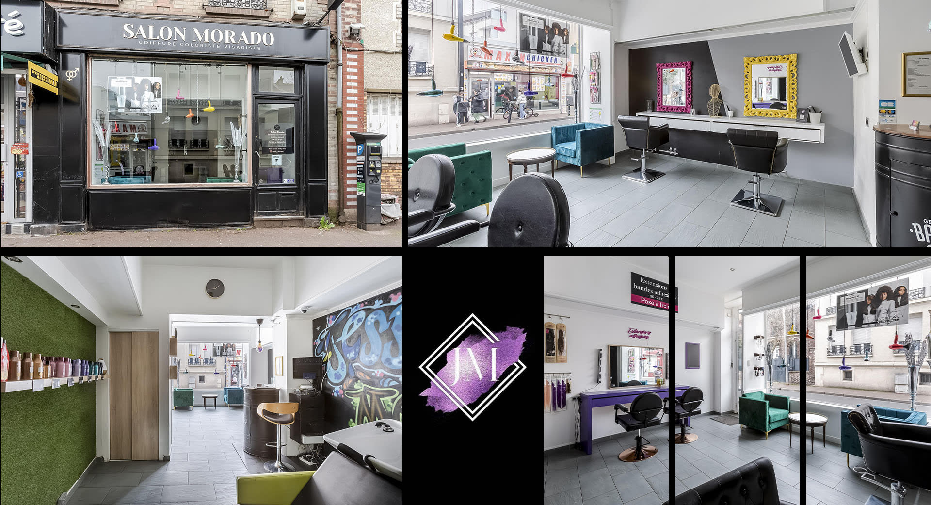 Salon de coiffure et visagiste à Aulnay-sous-Bois (93)