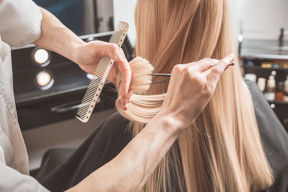 Salon de coiffure à Saône