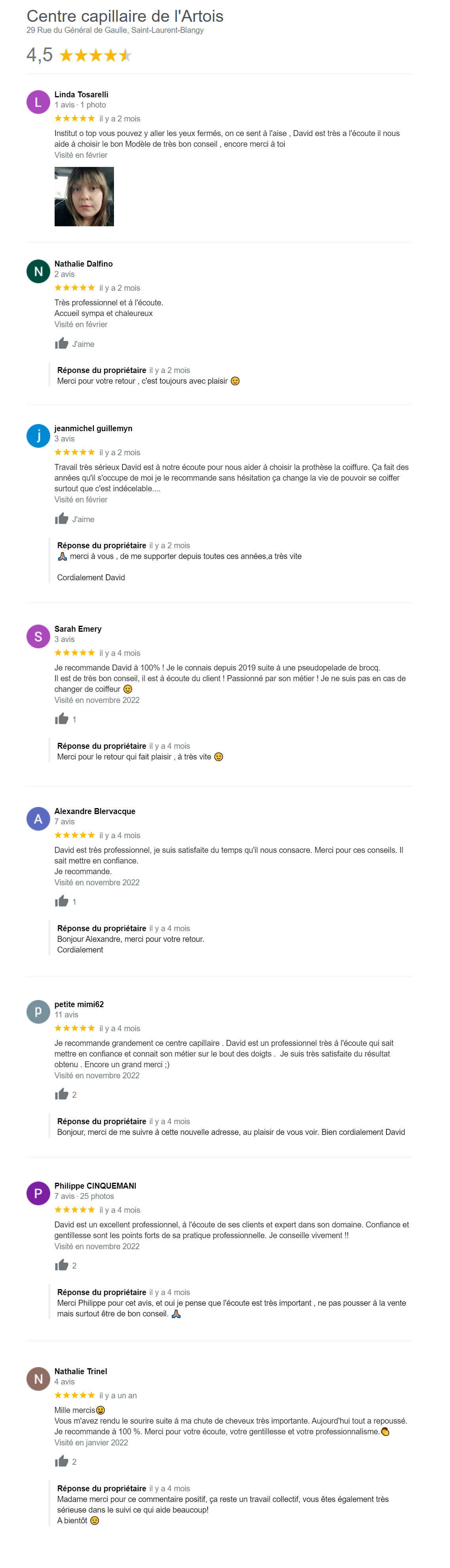 Institut capillaire de l'Artois à Saint-Laurent-Blangy