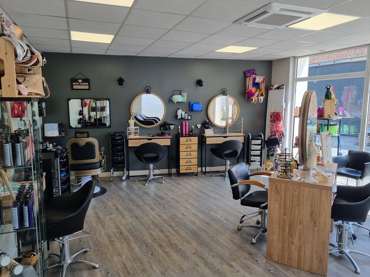 Salon de coiffure à Saint-Aubert