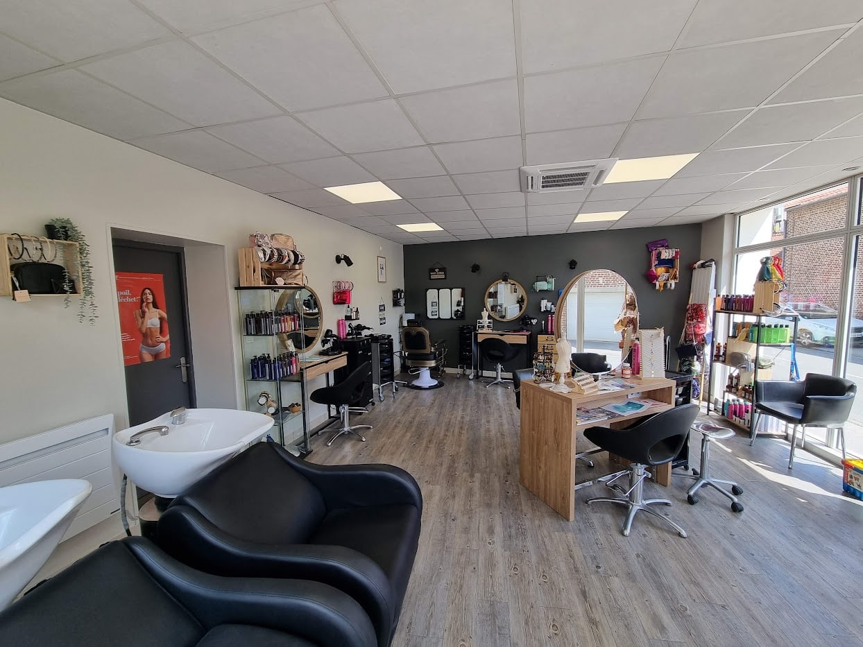 Salon de coiffure à Saint-Aubert