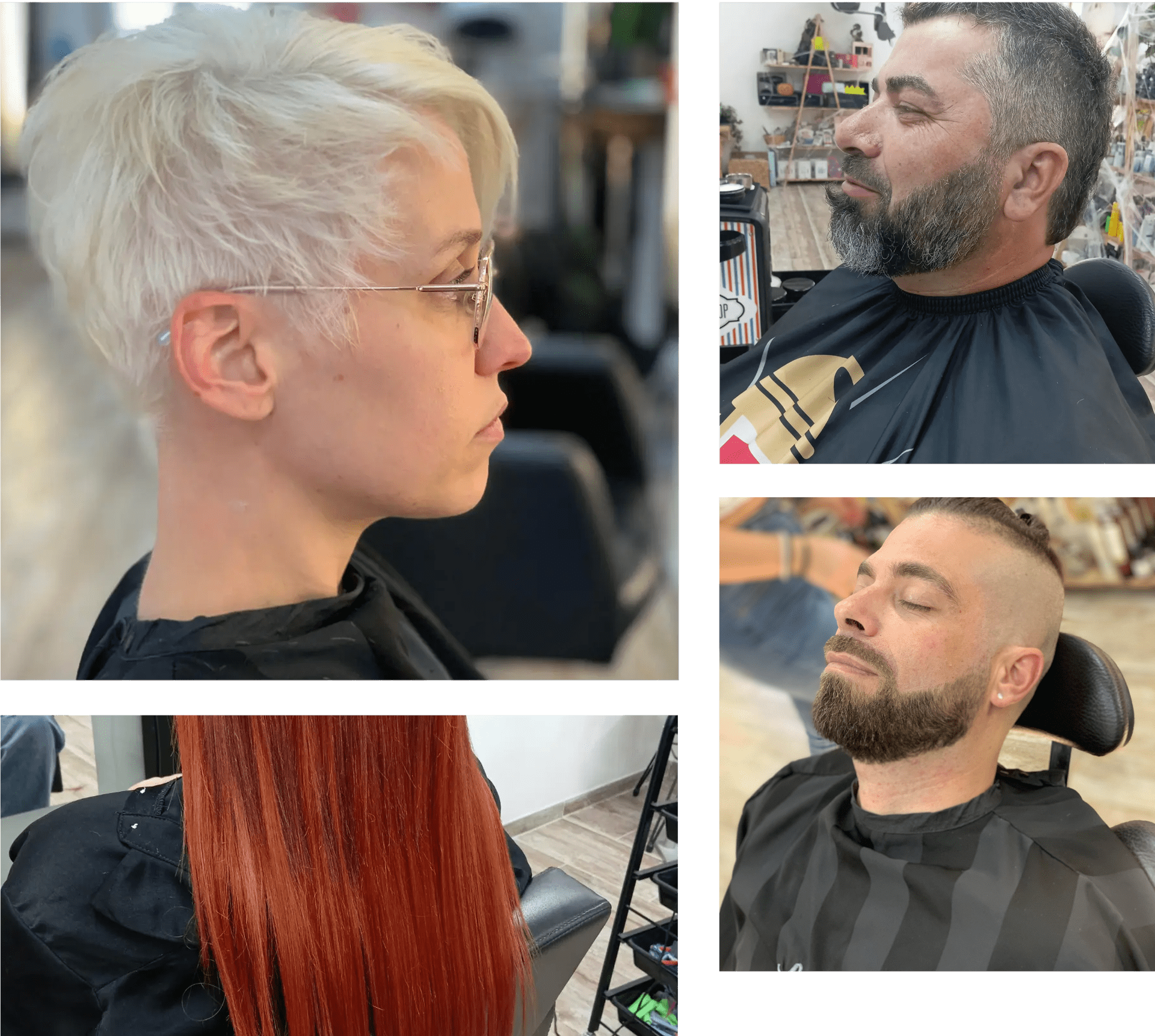 Salon de coiffure mixte