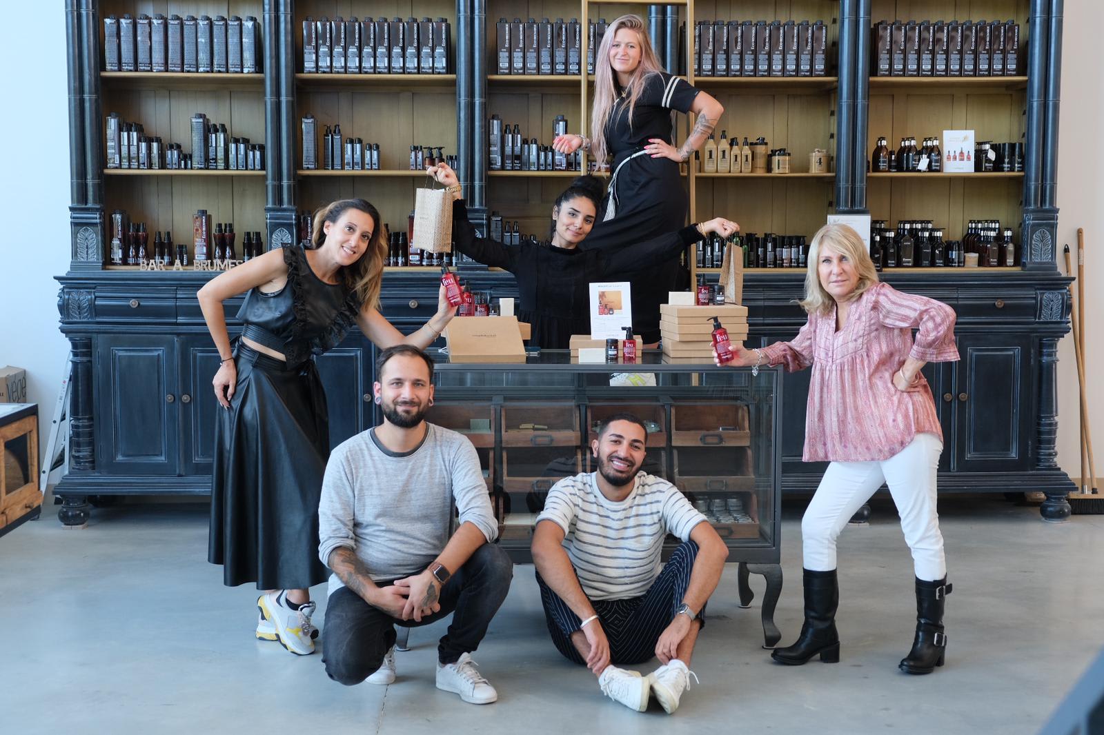 Salon de coiffure à Grenoble