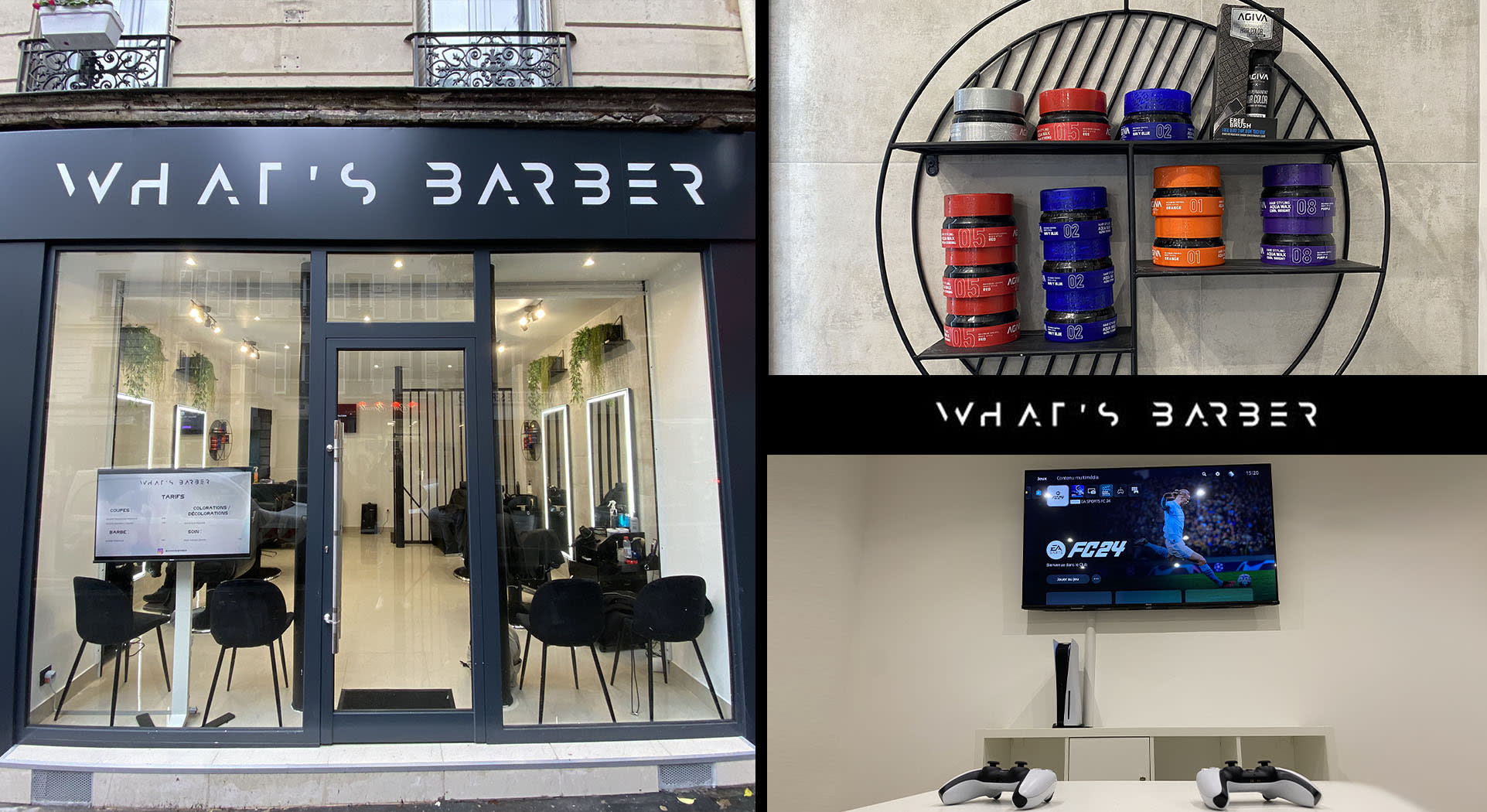 Salon de coiffure et barbershop Paris