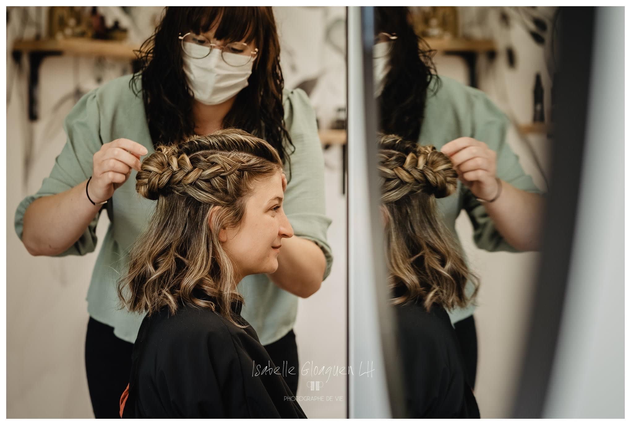 Salon de coiffure à Glénac