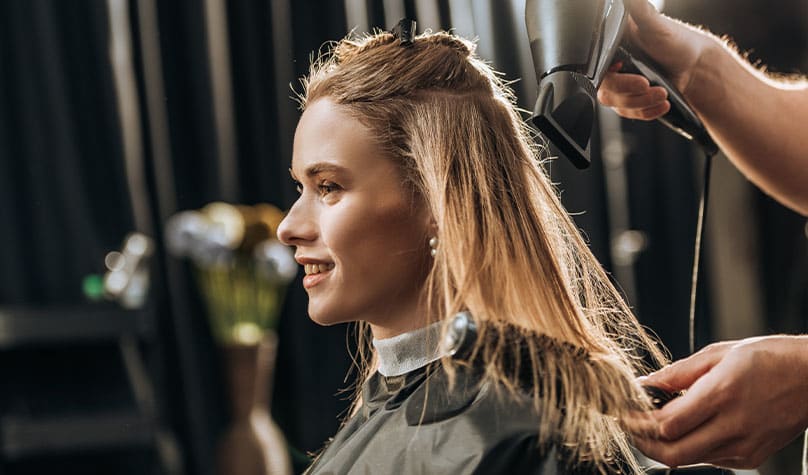 Salon de coiffure à Paris