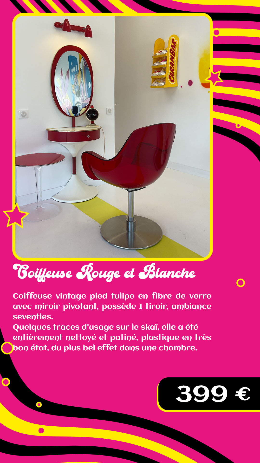 Salon de coiffure à Saint-André-sur-Orne