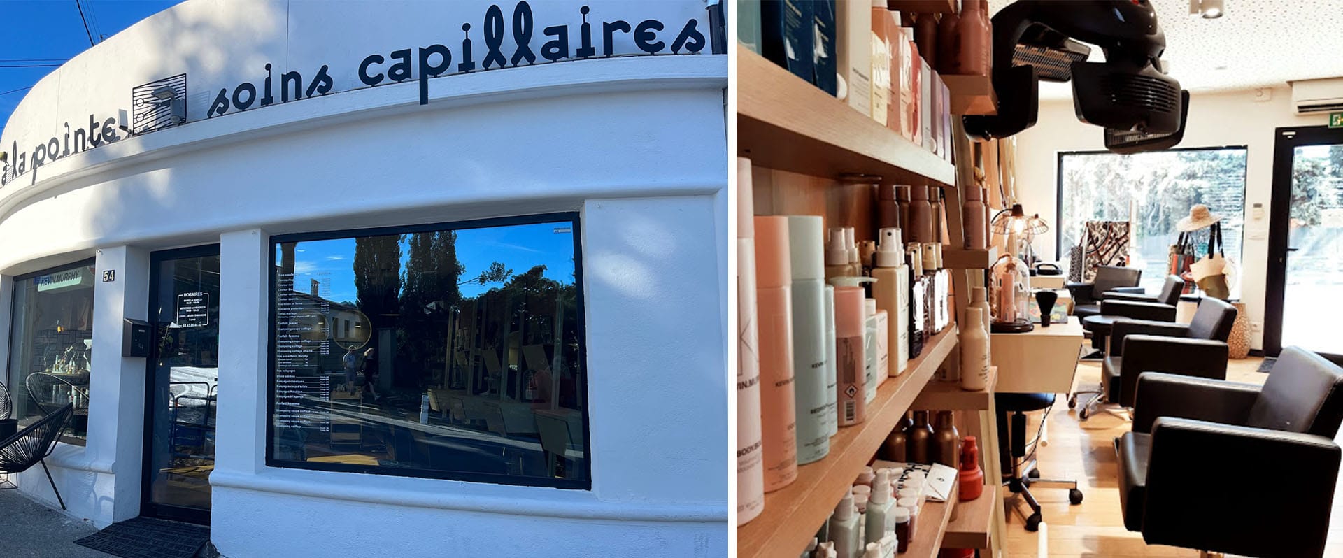 À La Pointe : salon de coiffure à La Ciotat - 13600