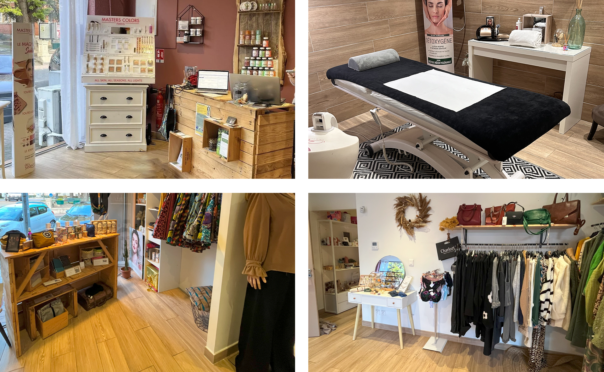 Institut de beauté & concept store
