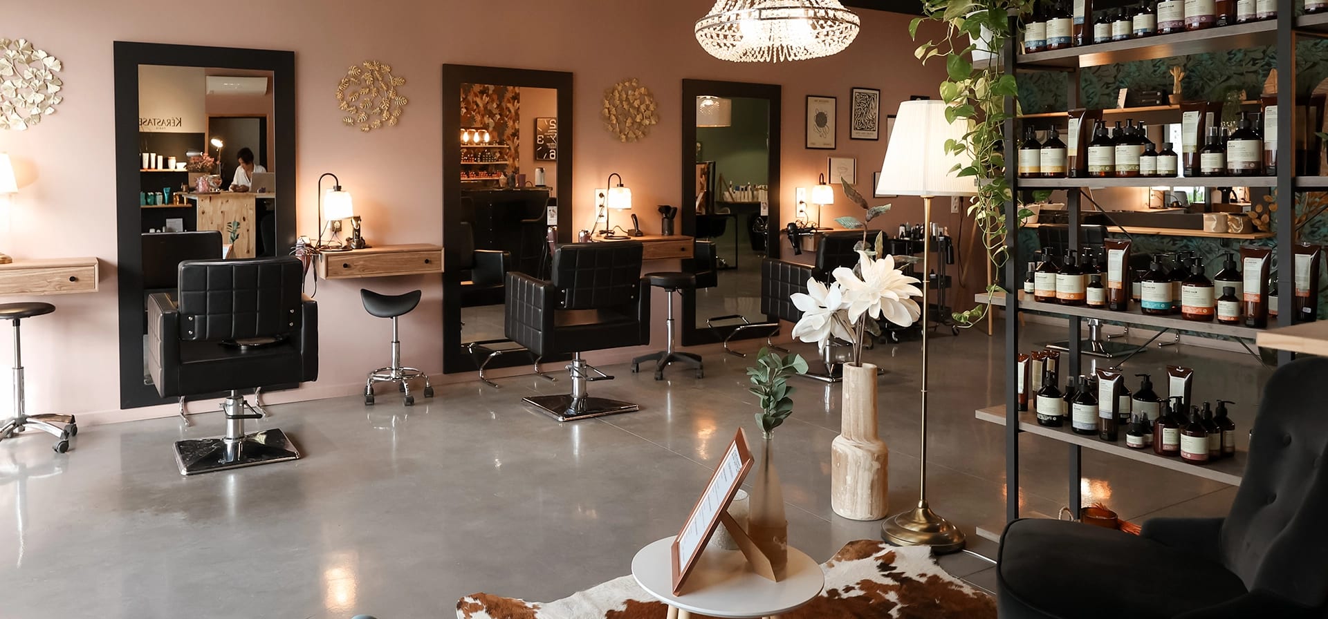 Salon de coiffure à Saint-Restitut