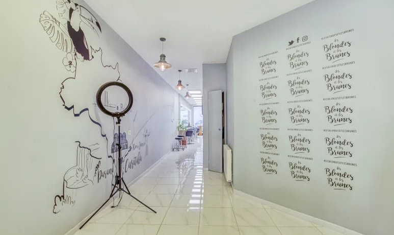 Les Blondes et Les Brunes