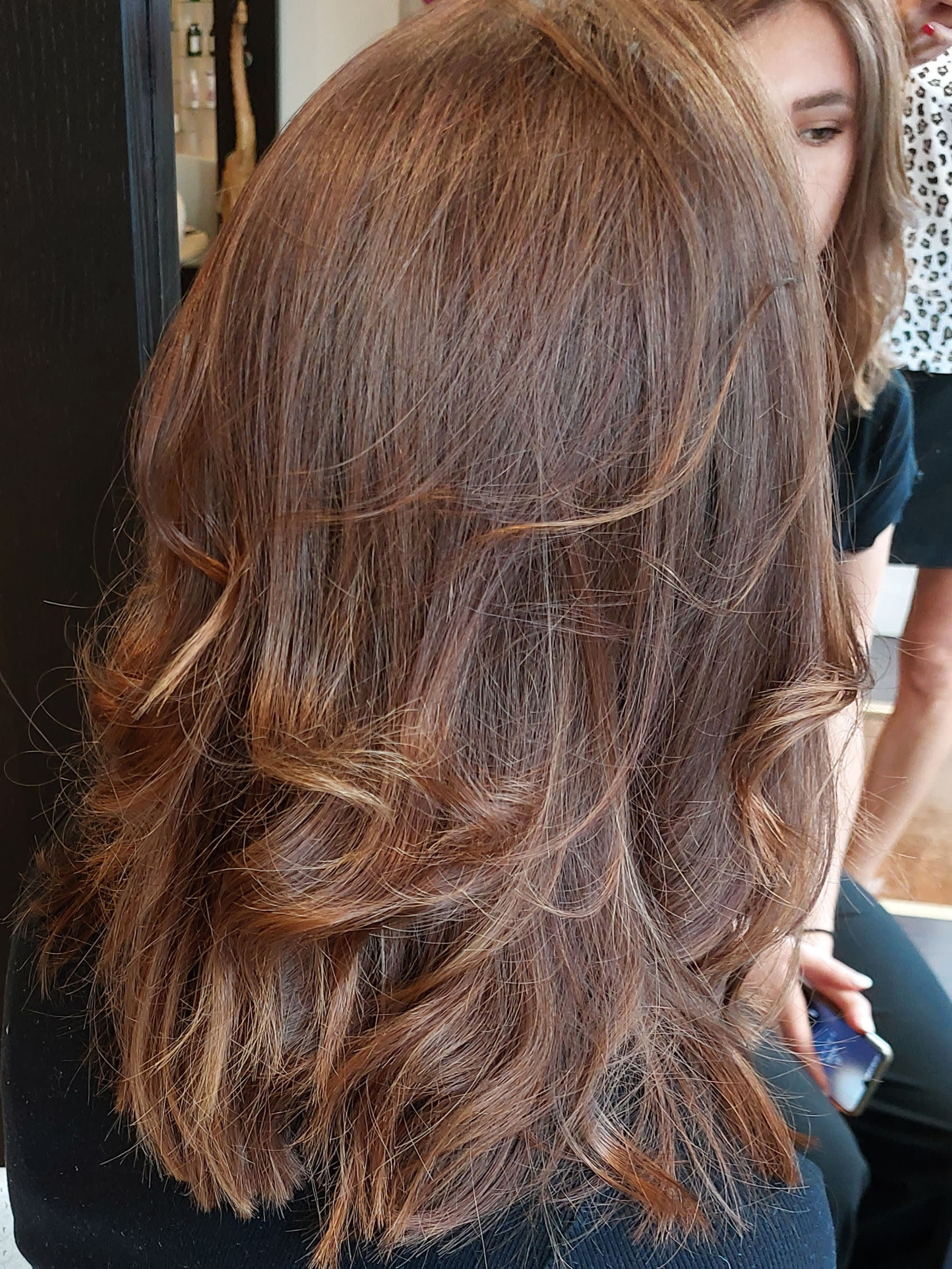 Salon de coiffure à Paris