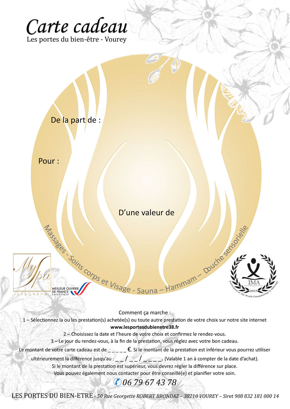 Esthéthicienne dans le Finistère