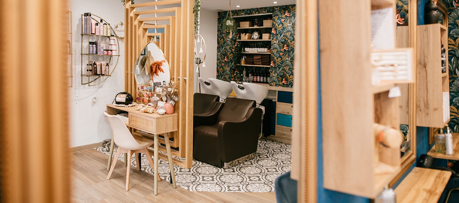 Au salon de Pauline coiffeur à Saint-Sauveur-Lendelin - 50490