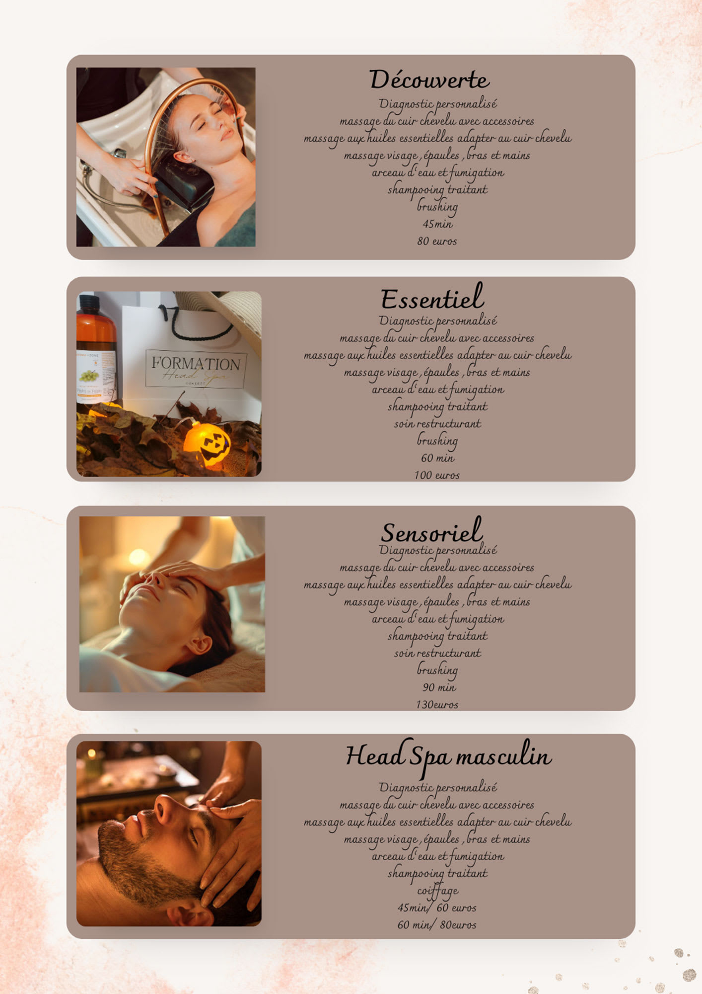 Salon de coiffure itinérant à Le Houlme