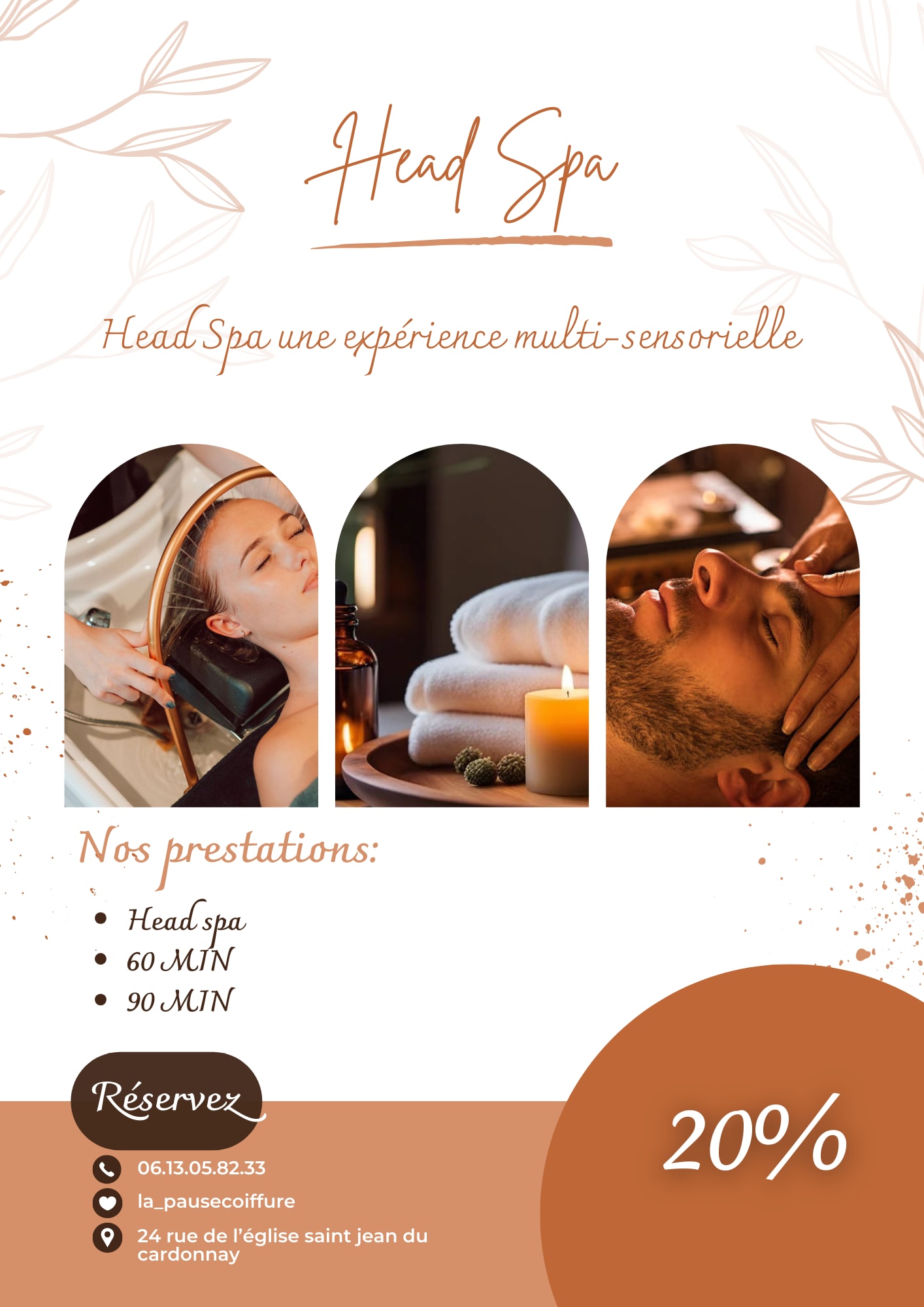 Salon de coiffure itinérant à Le Houlme