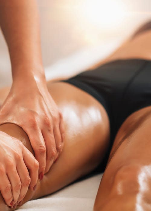 Réflexologie et massage lymphatique