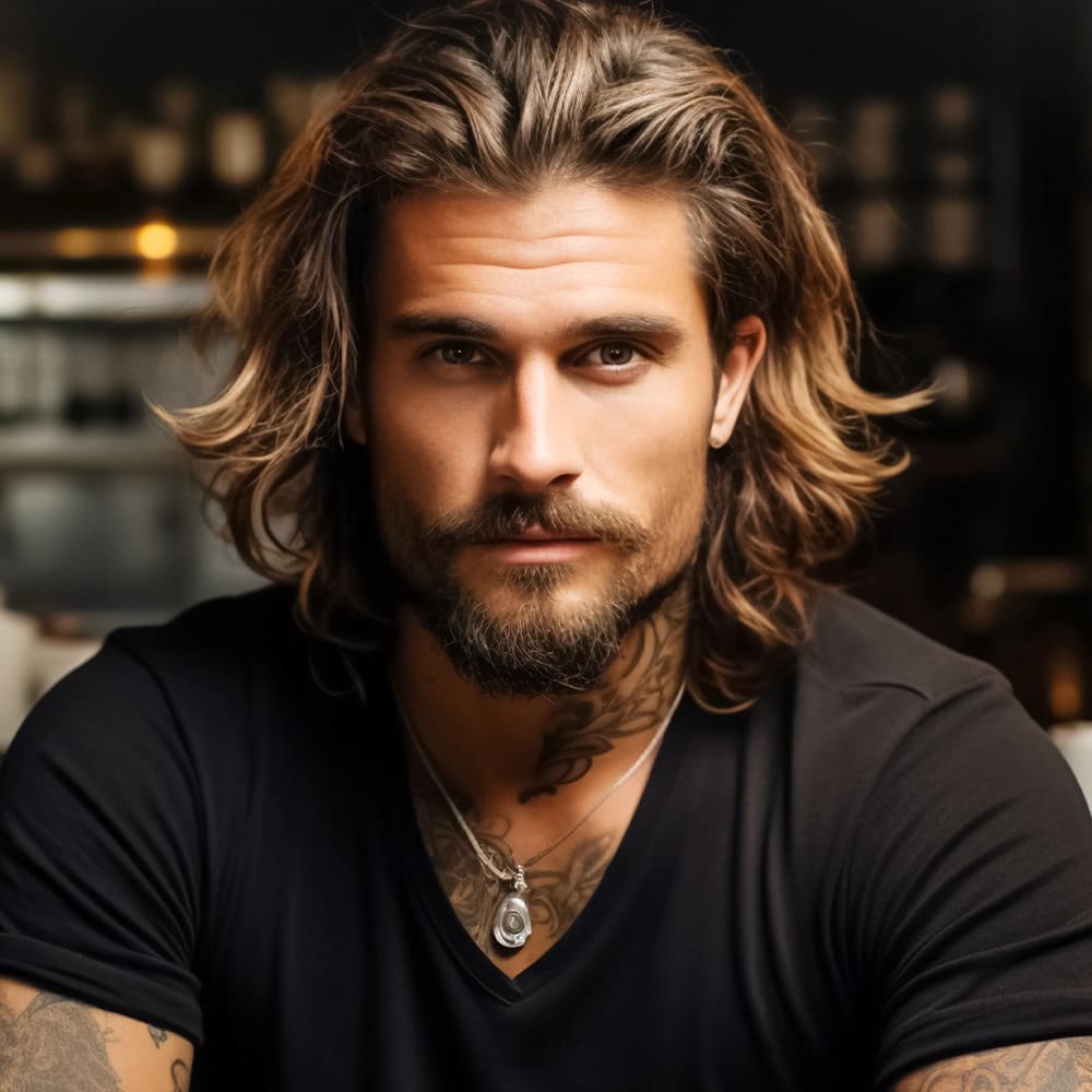 a white kitten with brown and black spots sitting with its paws slightly outstretched.