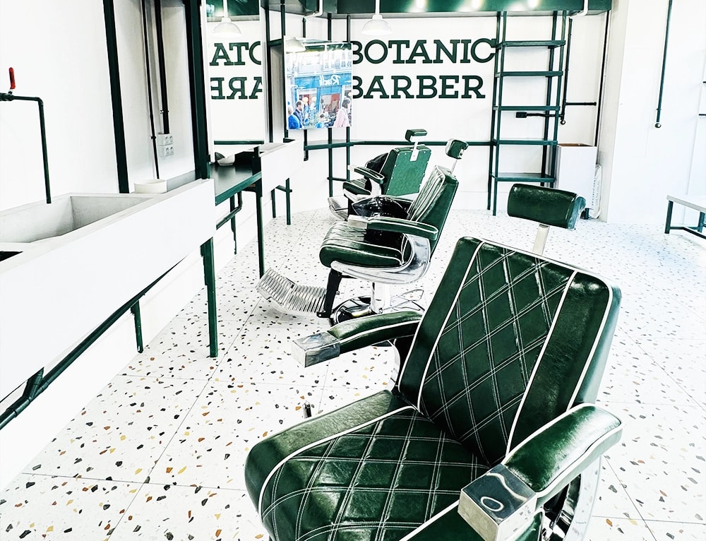 Salon de coiffure à Paris