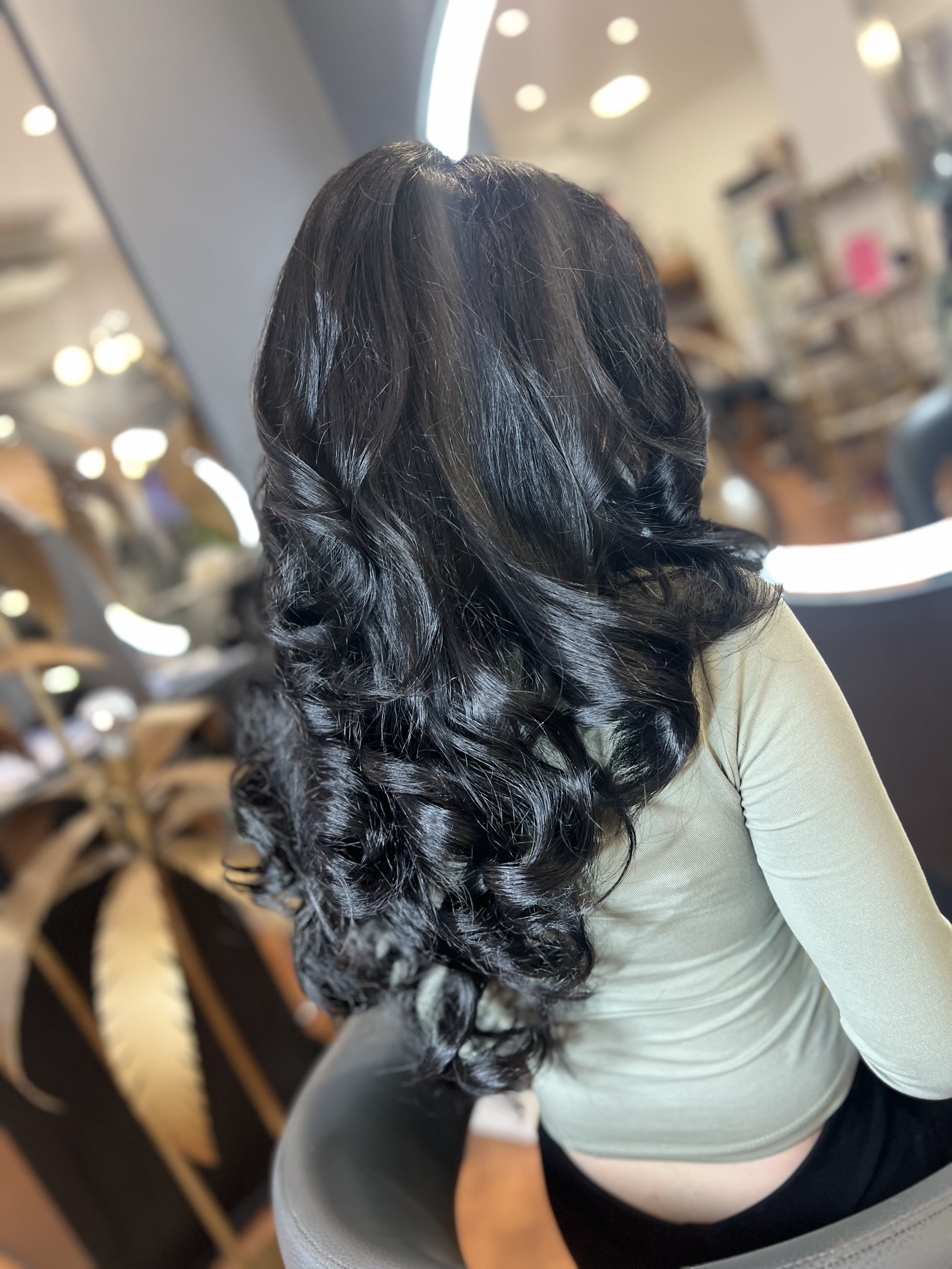Réalisation coiffure Régal’Hair numéro 2