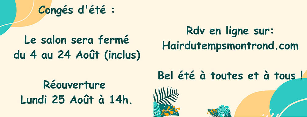 Hair du Temps à Montrond-les-Bains
