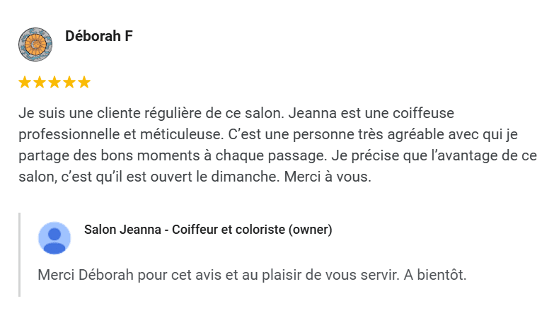 Salon de coiffure à La Rochelle