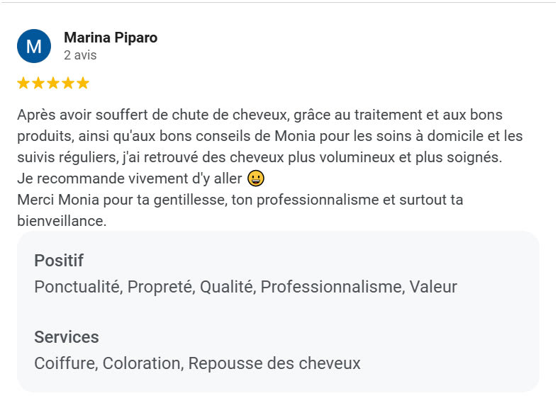 Salon de coiffure à Maurage