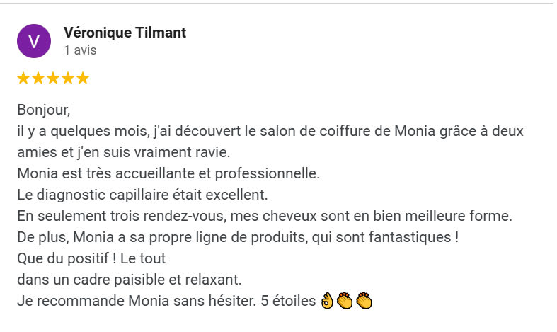 Salon de coiffure à Maurage