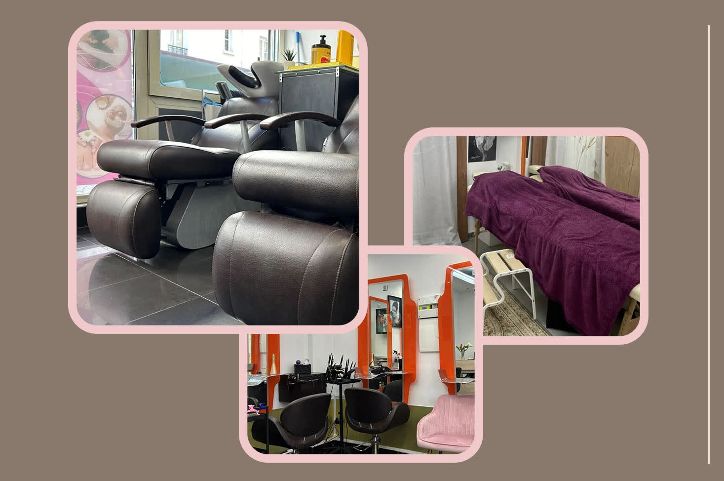 Luxury barbershop Spa